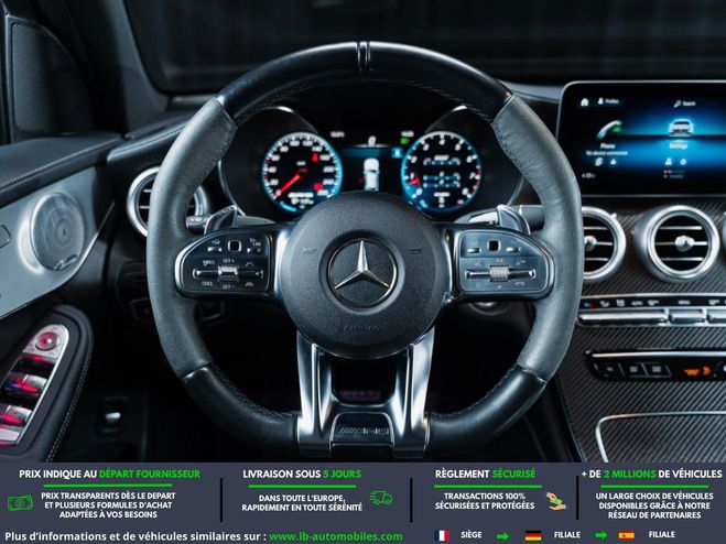 Mercedes GLC 43 AMG BVA 4Matic Blanc M�tallique de 2020