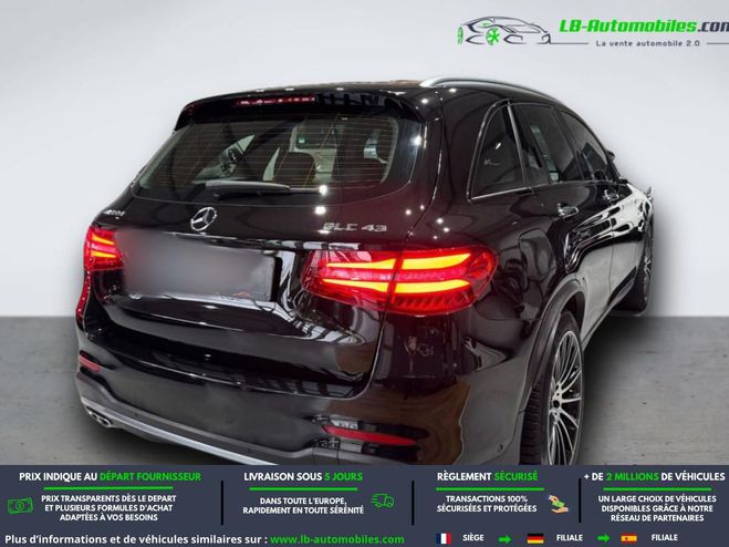 Mercedes GLC 43 AMG BVA 4Matic Noir M�tallique de 2019