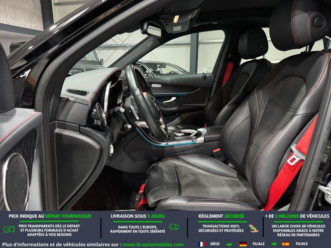 Mercedes GLC 43 AMG BVA 4Matic Noir M�tallique de 2019