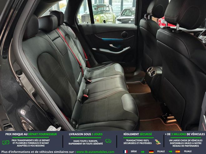 Mercedes GLC 43 AMG BVA 4Matic Noir M�tallique de 2019