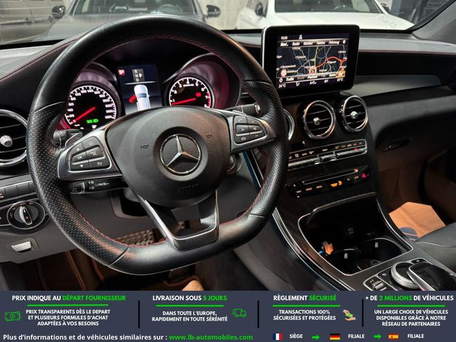 Mercedes GLC 43 AMG BVA 4Matic Noir M�tallique de 2019