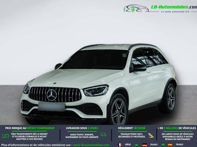 Mercedes GLC 43 AMG BVA 4Matic Blanc M�tallique de 2019