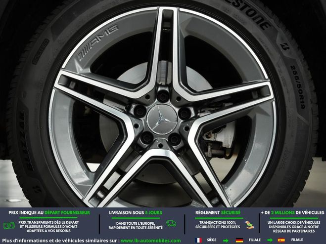 Mercedes GLC 43 AMG BVA 4Matic Blanc M�tallique de 2019