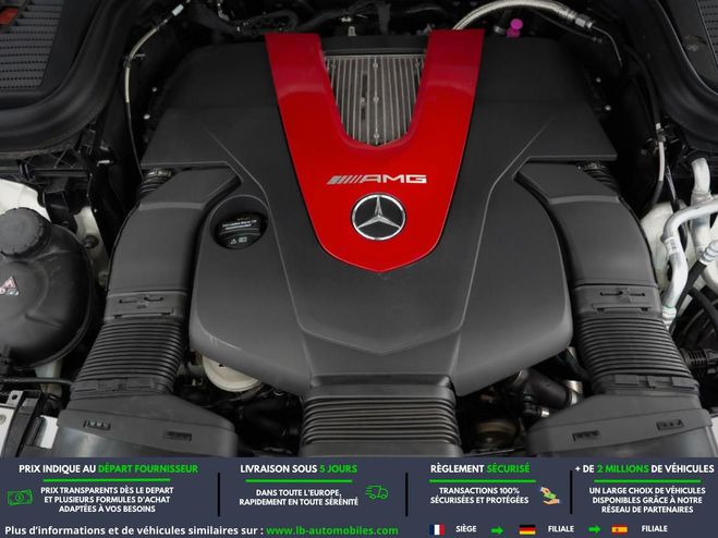 Mercedes GLC 43 AMG BVA 4Matic Blanc M�tallique de 2019