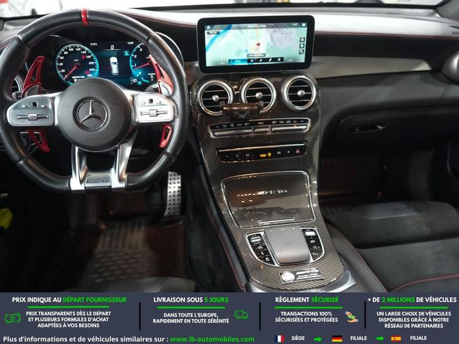 Mercedes GLC 43 AMG BVA 4Matic Blanc M�tallique de 2019