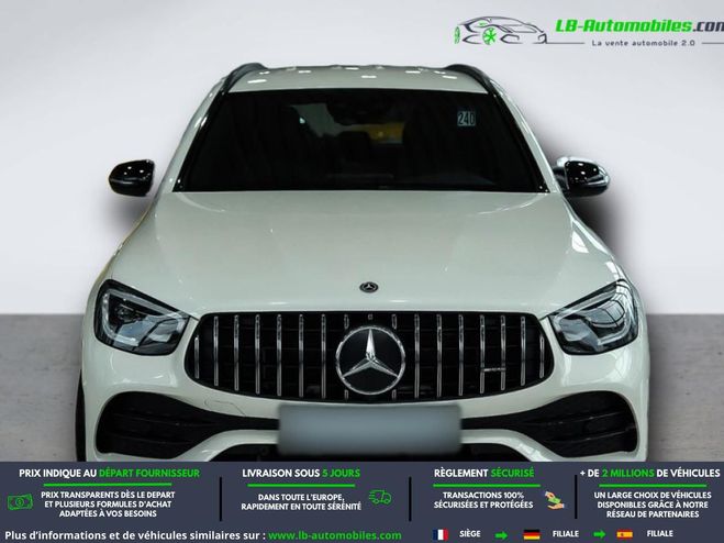 Mercedes GLC 43 AMG BVA 4Matic Blanc M�tallique de 2019