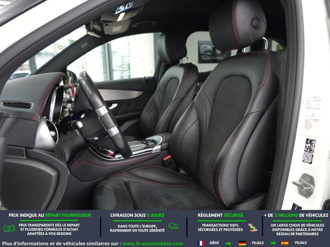 Mercedes GLC 43 AMG BVA 4Matic Blanc M�tallique de 2019