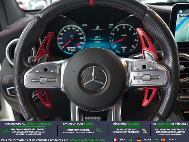 Mercedes GLC 43 AMG BVA 4Matic Blanc M�tallique de 2019