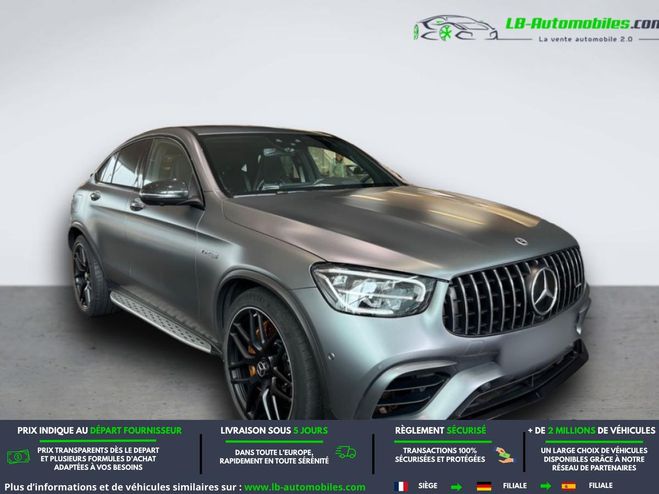 Mercedes GLC 63 S AMG BVA 4Matic+ Gris Mate de 2021