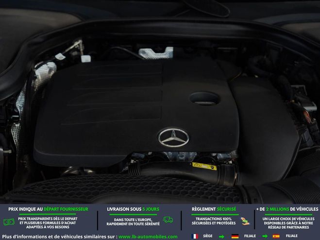 Mercedes GLC 300 BVA 4Matic Gris M�tallique de 2019