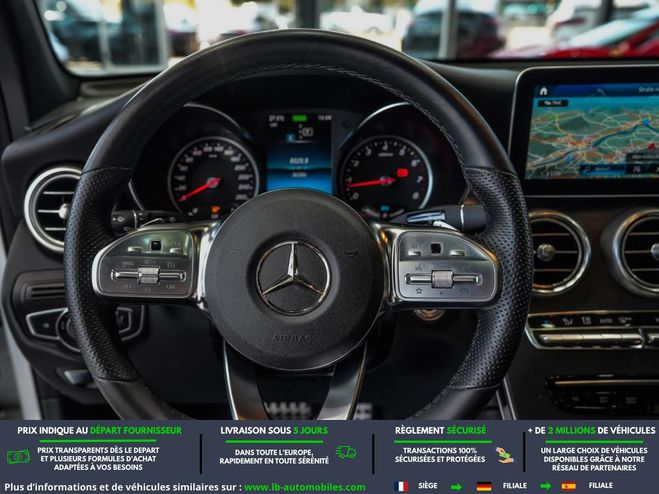 Mercedes GLC 300 BVA 4Matic Gris M�tallique de 2019