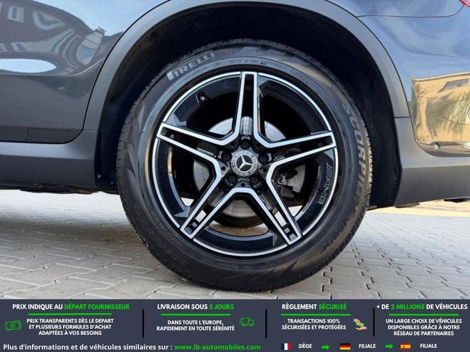 Mercedes GLC 300 BVA 4Matic Gris M�tallique de 2019
