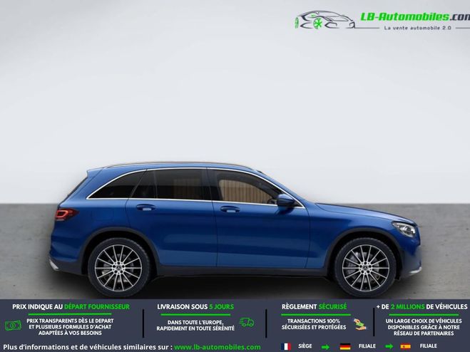 Mercedes GLC 300 BVA 4Matic Bleu M�tallique de 2019