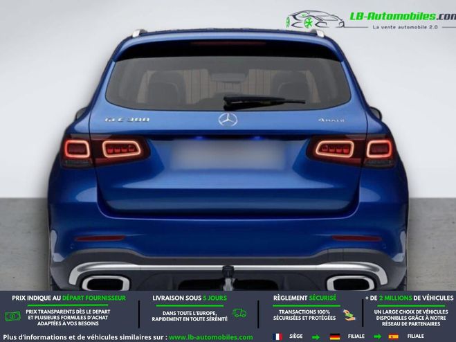 Mercedes GLC 300 BVA 4Matic Bleu M�tallique de 2019