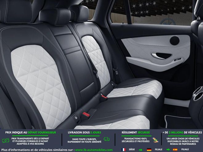 Mercedes GLC 300 BVA 4Matic Bleu M�tallique de 2019