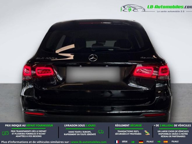 Mercedes GLC 300 e BVA 4Matic Noir M�tallique de 2021