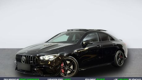 Mercedes Classe CLA 45 S AMG BVA AMG 4Matic+ 2020 d'occasion a Beaupuy (31)