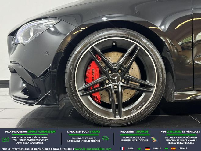 Mercedes Classe CLA 45 S AMG BVA AMG 4Matic+ Noir M�tallique de 2020