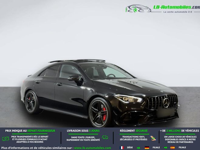Mercedes Classe CLA 45 S AMG BVA AMG 4Matic+ Noir M�tallique de 2020