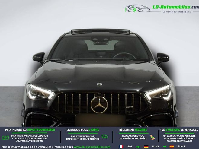 Mercedes Classe CLA 45 S AMG BVA AMG 4Matic+ Noir M�tallique de 2020