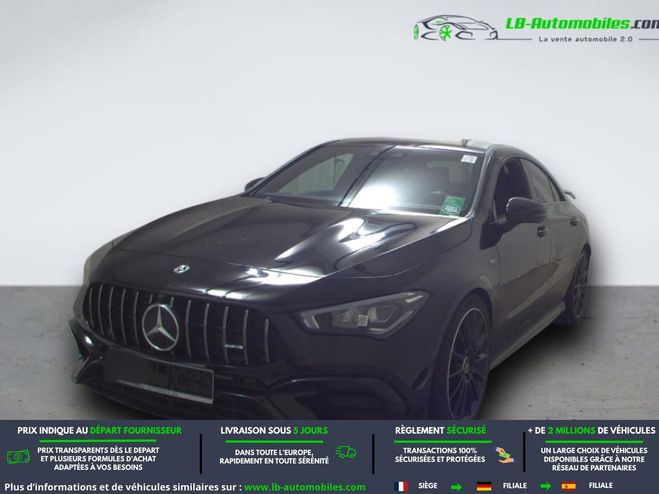 Mercedes Classe CLA 45 S AMG BVA AMG 4Matic+ Noir de 2021
