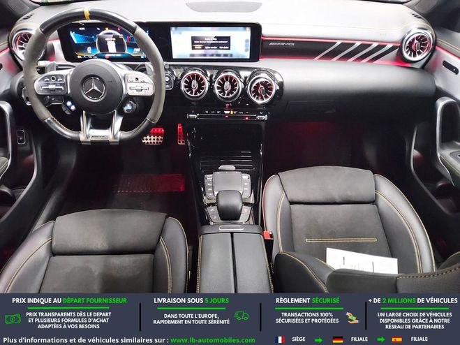 Mercedes Classe CLA 45 S AMG BVA AMG 4Matic+ Noir de 2021