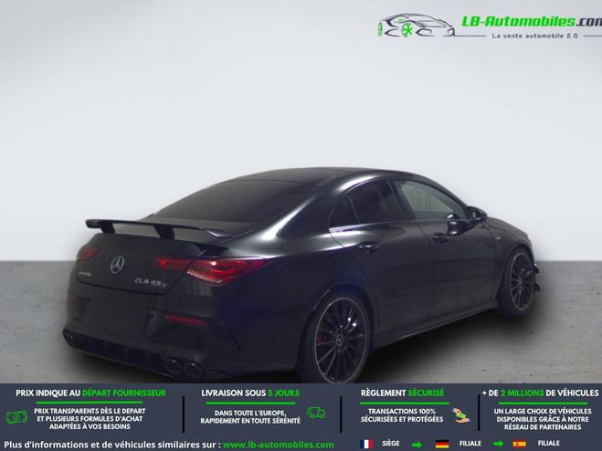 Mercedes Classe CLA 45 S AMG BVA AMG 4Matic+ Noir de 2021