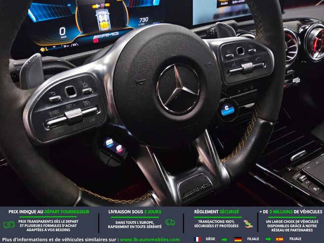 Mercedes Classe CLA 45 S AMG BVA AMG 4Matic+ Noir de 2021