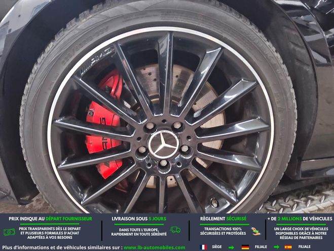 Mercedes Classe CLA 45 S AMG BVA AMG 4Matic+ Noir de 2021
