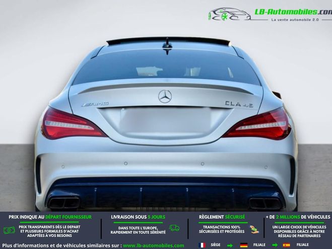 Mercedes Classe CLA 45 S AMG BVA AMG 4Matic+ Argent� M�tallique de 2019