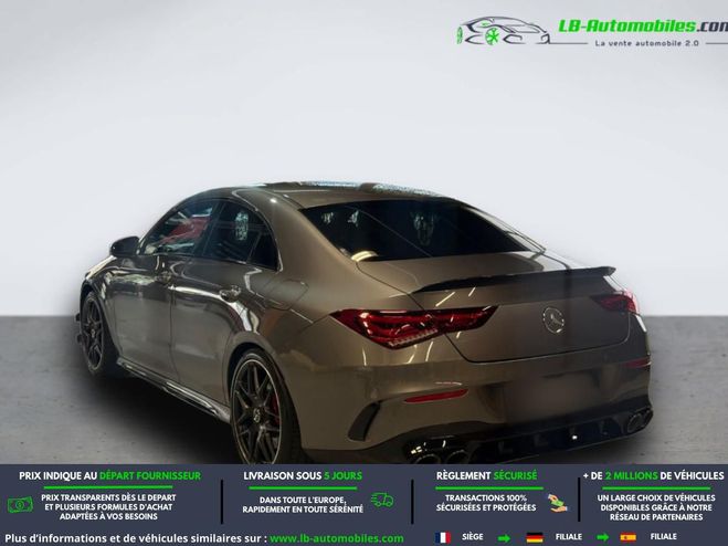 Mercedes Classe CLA 45 S AMG BVA AMG 4Matic+ Gris M�tallique de 2020