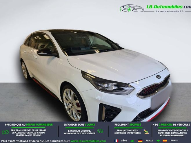 Kia ProCeed 1.6 T-GDi 204 ch BVA Blanc de 2019