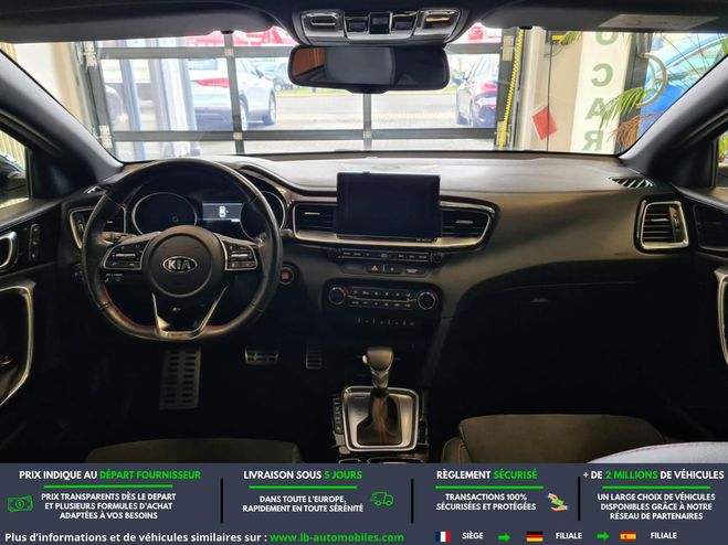 Kia ProCeed 1.6 T-GDi 204 ch BVA Blanc de 2019