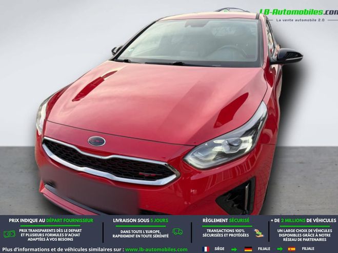 Kia ProCeed 1.6 T-GDi 204 ch BVA Rouge de 2019