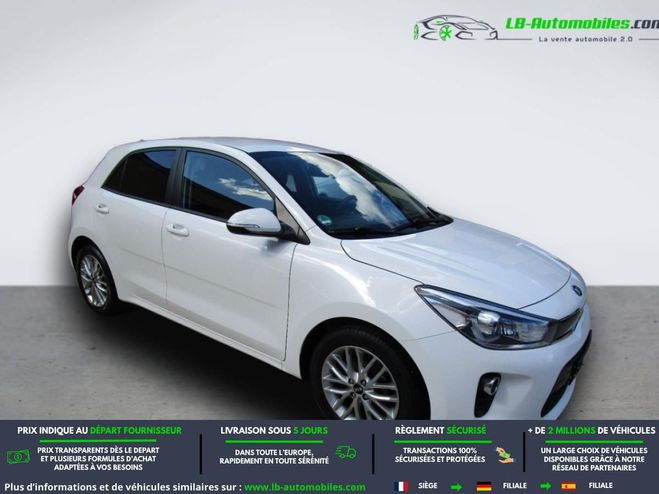 Kia Rio 1.2L 84 ch Blanc de 2017