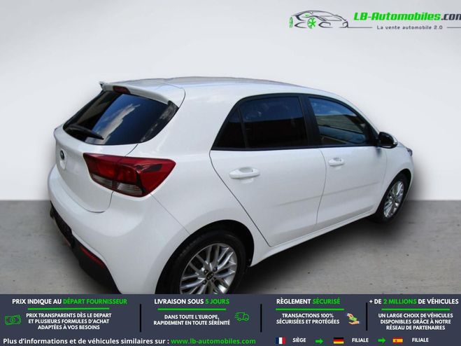 Kia Rio 1.2L 84 ch Blanc de 2017