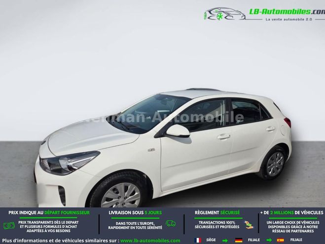 Kia Rio 1.2L 84 ch Blanc de 2019