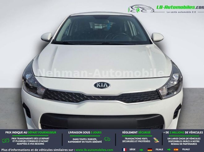 Kia Rio 1.2L 84 ch Blanc de 2019