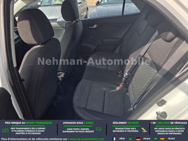 Kia Rio 1.2L 84 ch Blanc de 2019
