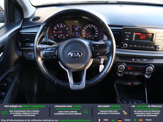 Kia Rio 1.2L 84 ch Gris M�tallique de 2017