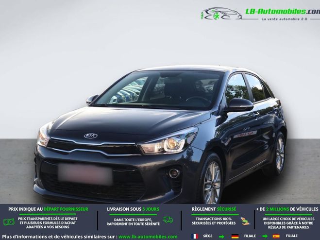 Kia Rio 1.2L 84 ch Gris M�tallique de 2017