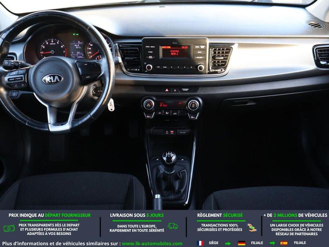 Kia Rio 1.2L 84 ch Gris M�tallique de 2017