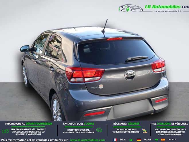 Kia Rio 1.2L 84 ch Gris M�tallique de 2017