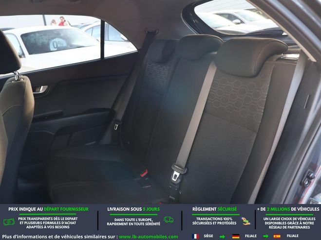 Kia Rio 1.2L 84 ch Gris M�tallique de 2017