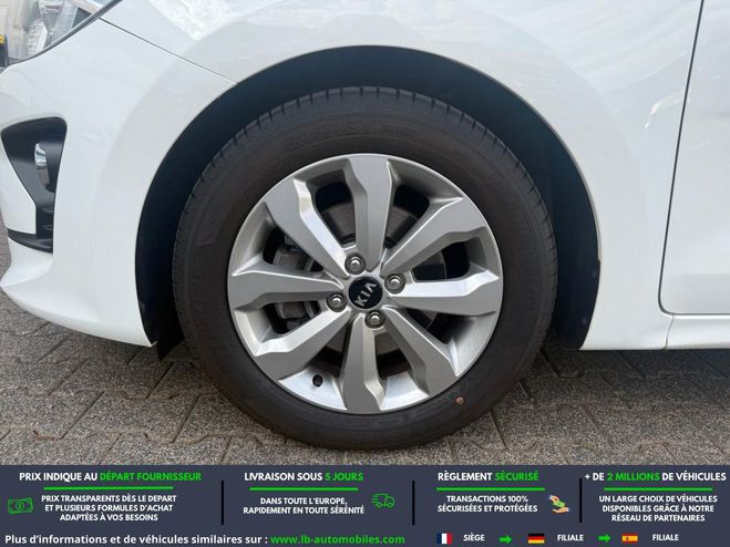 Kia Rio 1.2L 84 ch Blanc de 2020