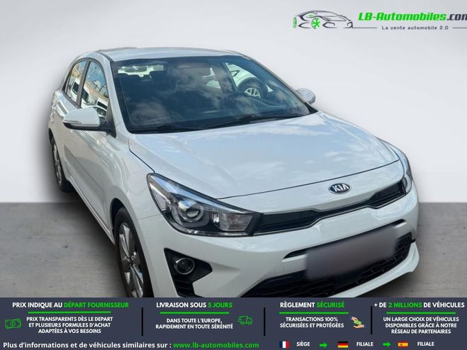 Kia Rio 1.2L 84 ch Blanc de 2020