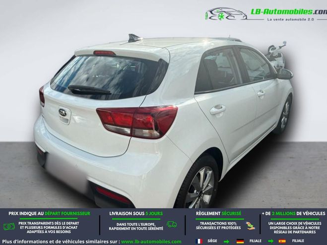 Kia Rio 1.2L 84 ch Blanc de 2020