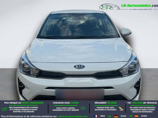 Kia Rio 1.2L 84 ch Blanc de 2020