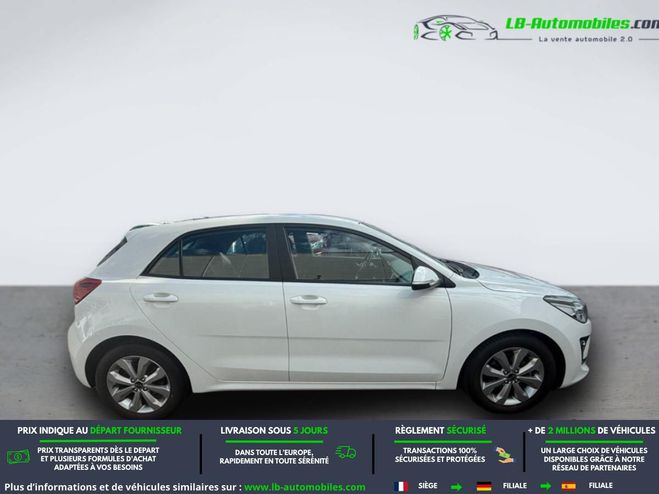 Kia Rio 1.2L 84 ch Blanc de 2020