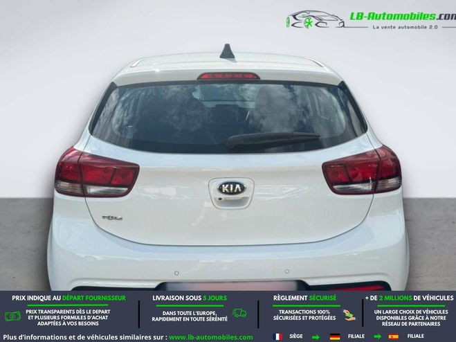 Kia Rio 1.2L 84 ch Blanc de 2020